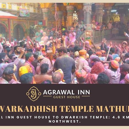 Agrawal Inn Guest House Mathura Eksteriør bilde