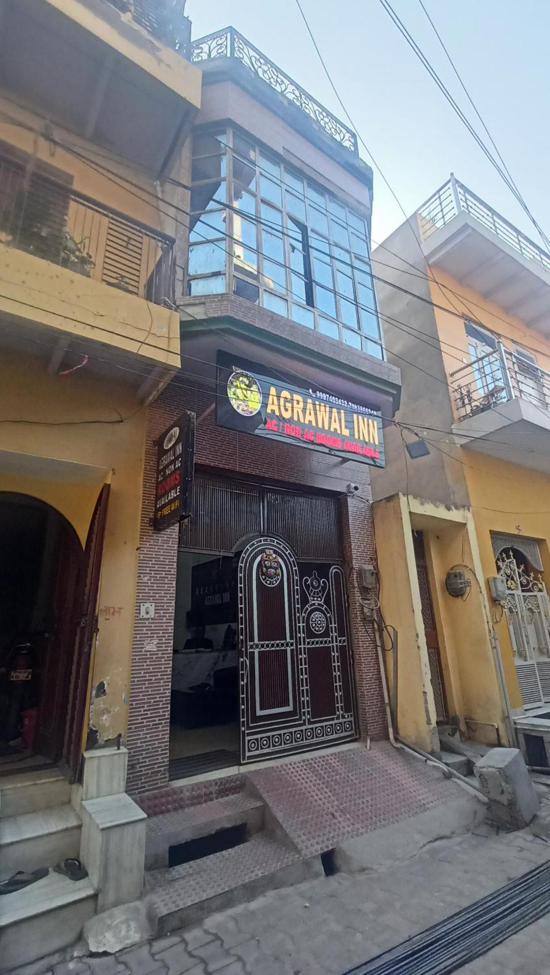 Agrawal Inn Guest House Mathura Eksteriør bilde