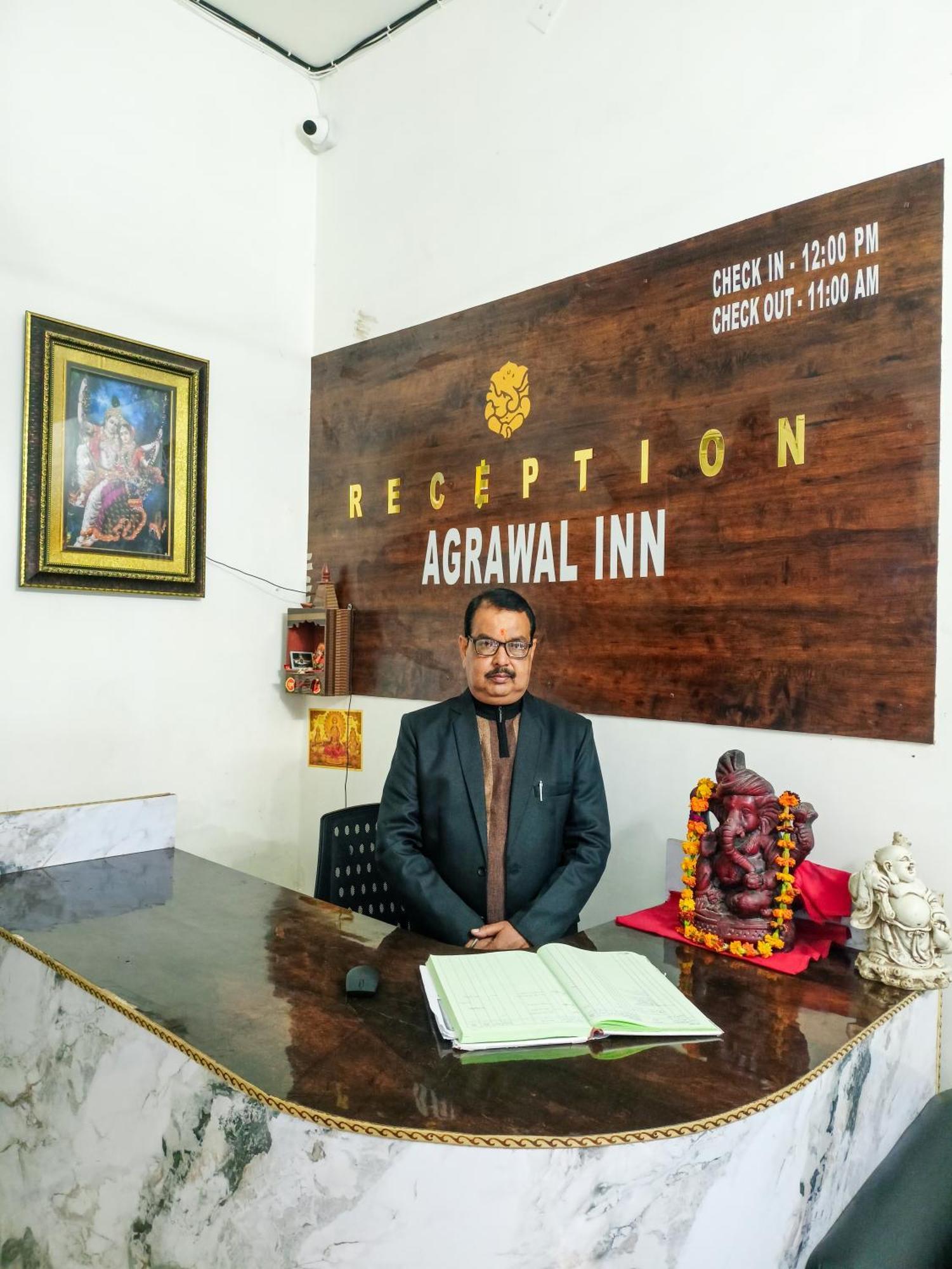 Agrawal Inn Guest House Mathura Eksteriør bilde